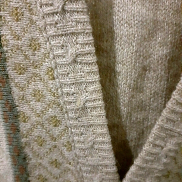 V neck cardigan - Picture 3 of 3